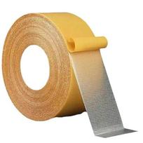 Super Traceless Carpet Adhesive Double Sided Cloth Base Tape With Strong Fixation High Viscosity For Waterproof Translucent Mesh