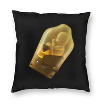 Death Stranding 2 Sam Bridges Pagalvės užvalkalas Minkštas poliesterio pagalvės užvalkalas Dovanų pagalvės užvalkalas Svetainės kvadratinis 45*45Cm Peach skin 18*18(CM)-1Pcs