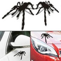 1 pora automobilių lipdukų 3D vorų modelio šešėlių efektų automobilio lipdukų motociklo lipdukas One Size