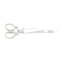 Creative Super Cute Metal Scissors Hair Clip kirpčiukai Seaside Clip Priedai One Size sidabras