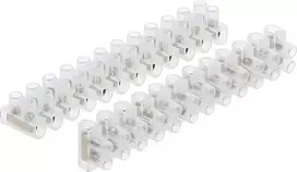 Bgs Technic Laidų tvirtinimo gnybtai | 2.5 mm² | 2 vnt. | 12 vnt. blokelis (80725)