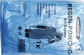 Bgs Technic Lietaus apsiaustas | vienas dydis tinka visiems (80895)