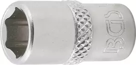 Bgs Technic Galvutė colinė šešiakampė | 6,3 mm (1/4") | 11/32" (10656)