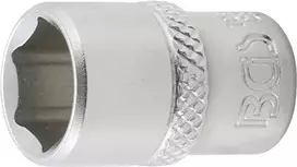 Bgs Technic Galvutė colinė šešiakampė | 6,3 mm (1/4") | 7/16" (10658)