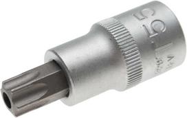 Bgs Technic Antgalis įpresuotas į galvutę | 12,5 mm (1/2") | T-Star su skyle (Torx) T55 (4329)