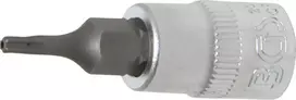 Bgs Technic Antgalis įpresuotas į galvutę | 6.3 mm (1/4") | T-Star su skyle (Torx) T8 (2356)