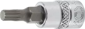 Bgs Technic Antgalis įpresuotas į galvutę | 6.3 mm (1/4") | Spline (XZN) M5 (5105-M5)