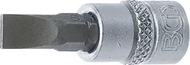 Bgs Technic Antgalis įpresuotas į galvutę | 6,3 mm (1/4") | Plokščias SL 6,5 mm (2495)