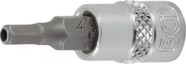 Bgs Technic Antgalis įpresuotas į galvutę | 6,3 mm (1/4") | hex šešiakampis su skyle 4 mm (5156-4)