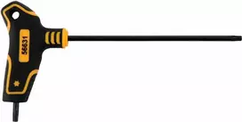 Toya Sa Poland L tipo atsuktuvas su rankena | T-Star (Torx) | T15 (56631)