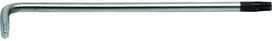 Bgs Technic L tipo raktas | ilgas tipas | T-Star (su skyle) (Torx) T10 (794-T10)