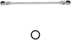 Bgs Technic Raktas ilgas terkšlinis šarnyrinis dvipusis | 16 x 18 mm (1541-16X18)