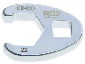 Bgs Technic Raktas varnos koja | 12,5 mm (1/2") | 22 mm (1757-22)