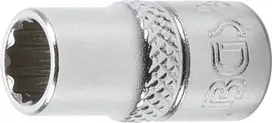 Bgs Technic Galvutė 12-kampė | 6,3 mm (1/4") | 7 mm (10777)