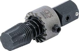 Bgs Technic Uždegimo žvakių sriegio valiklis su sandariklio raiberiu / pjaustytuvu | M14 x 1,25 (62608)