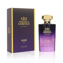 French Essence Luxury Noir kvepalai vyrams, 60 ml | Pačiulių, levandų ilgai išliekantis EDP kvapas 60 ml black