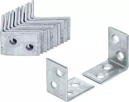 Bgs Technic Kronšteinas / kampainis kėdei | 25 x 25 x 15 mm | 12 vnt. (80943)