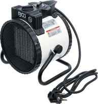 Bgs Technic Šildytuvas ventiliatorinis | elektrinis | 2 kW (73370)