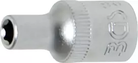 Bgs Technic Galvutė colinė šešiakampė | 6.3 mm (1/4") | 5/32" (10650)