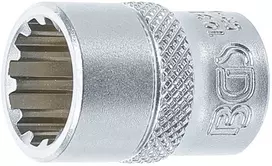 Bgs Technic Galvutė daugiafunkcinė 3/8", 13 mm (10313)