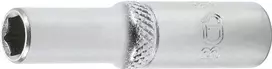 Bgs Technic Galvutė colinė šešiakampė ilga | 6,3 mm (1/4") | 1/4" (10670)