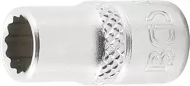 Bgs Technic Galvutė, 12 kampų | 6.3 mm (1/4") | 9/32" (10874)