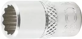 Bgs Technic Galvutė, 12 kampų | 6.3 mm (1/4") | 11/32" (10876)