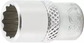 Bgs Technic Galvutė, 12 kampų | 6.3 mm (1/4") | 3/8" (10877)