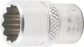 Bgs Technic Galvutė, 12 kampų | 6.3 mm (1/4") | 7/16" (10878)