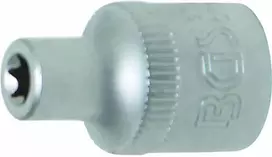 Bgs Technic Galvutė E-star tipo varžtams 3/8", E6 (2712)