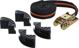 Bgs Technic Terkšlinis diržas | su 4 apsauginiais kampukais | 5 x 25 mm (3554)