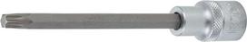 Bgs Technic Antgalis įpresuotas į galvutę | ilgis 140 mm | 12,5 mm (1/2") | T-Star (Torx) T45 (5184-T45)