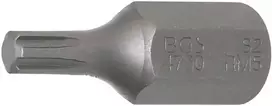 Bgs Technic Antgalis | ilgis 30 mm | 10 mm (3/8") | Spline (RIBE) M5 (4760)