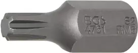 Bgs Technic Antgalis | ilgis 30 mm | 10 mm (3/8") | Spline (RIBE) M6 (4761)