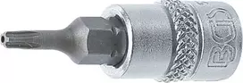 Bgs Technic Antgalis 1/4" įpresuotas į galvutę su skyle, penkiakampis TS10x38mm (5184-TS10)