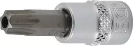 Bgs Technic Antgalis įpresuotas į galvutę | 6.3 mm (1/4") | T-star su skyle (Torx) T40 (2363)
