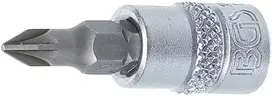 Bgs Technic Antgalis įpresuotas į galvutę | 6.3 mm (1/4") | Kryžminis PZ1 (2490)