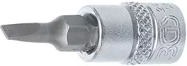 Bgs Technic Antgalis įpresuotas į galvutę | 6,3 mm (1/4") | plokščias SL 4 mm (2493)