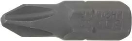 Bgs Technic Antgalis kryžminis | 6,3 mm (1/4") | Kryžminis PH2 (8186)