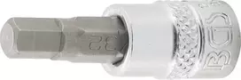 Bgs Technic Antgalis įpresuotas į galvutę | 6.3 mm (1/4") | hex šešiakampis 7/32" (2744)