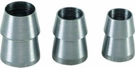 Bgs Technic Apvalių metalinių pleištų rinkinys plaktukams ir kirviams 3vnt. (86676)