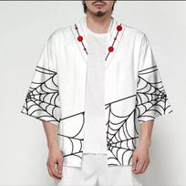 Anime Cosplay kostiumas Demon Slayer Kimetsu No Yaiba Haori Kimono Agatsuma Zenitsu Kochou Shinobu Vasariniai paltai Marškiniai Anime drabužiai XXXXL