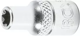 Bgs Technic Galvutė E-star tipo varžtams | 6.3 mm (1/4") | E6 (6406)