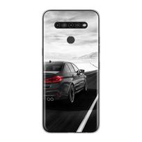 Šaunus sportinis automobilis skirtas LG V60 V50S V50 G8X G8S G8 G7 ThinQ 5G K61 K51S K41S K30 K20 Q60 Q9 Minkštas telefono dėklas LG V60 ThinQ 5G