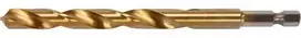 Toya Sa Poland Grąžtas metalui su Hex 6.3 mm (1/4") galu HSS-TiN | 9.0 mm (YT-44770)