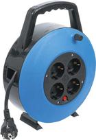 Bgs Technic Kabelinė ritė 10 m | 3 x 1.5 mm² | 4 lizdai | IP 20 | 3000 W (3363)