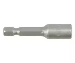 Yato Toya Sa Poland Antgalis - galvutė magnetinė CR-V, 1/4" 12x48 mm su pakuote (YT-1517)