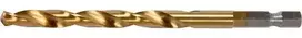 Toya Sa Poland Grąžtas metalui su Hex 6.3 mm (1/4") galu HSS-TiN | 7.0 mm (YT-44766)