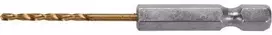 Toya Sa Poland Grąžtas metalui su Hex 6.3 mm (1/4") galu HSS-TiN | 2.0 mm (YT-44751)