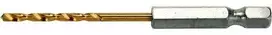 Toya Sa Poland Grąžtas metalui su Hex 6.3 mm (1/4") galu HSS-TiN | 2.5 mm (YT-44752)